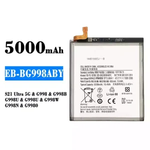 Accu EB-BG998ABY voor Samsung S21 Ultra 5G