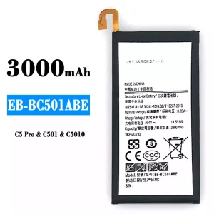 Accu EB-BC501ABE voor Samsung C5 Pro