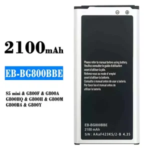 Accu EB-BG800BBE voor Samsung S5 mini