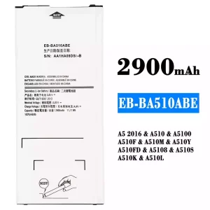 Accu EB-BA510ABE voor Samsung A5 2016