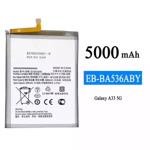 Accu EB-BA536ABY voor Samsung Galaxy A33 5G