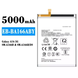 Accu EB-BA166ABY voor Samsung Galaxy A16 5G