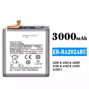 Accu EB-BA202ABU voor Samsung A20E/A10E
