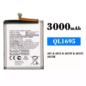 Accu QL1695 voor Samsung A01