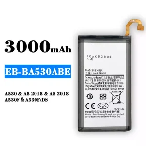 Accu EB-BA530ABE voor Samsung A8 2018/A5 2018