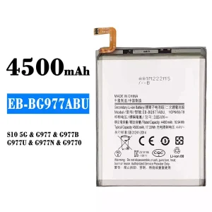 Accu EB-BG977ABU voor Samsung S10 5G