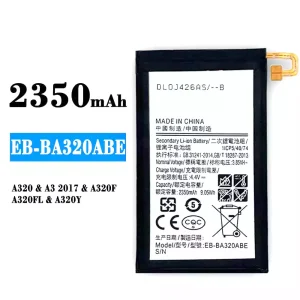 Accu EB-BA320ABE voor Samsung A3 2017