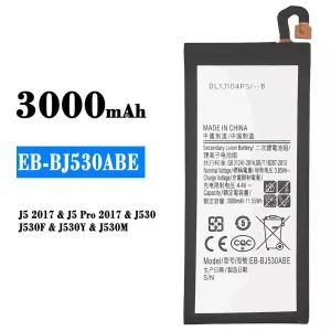Accu EB-BJ530ABE voor Samsung J5 2017/J5 Pro 2017