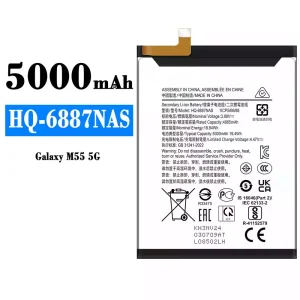 Accu HQ-6887NAS voor Samsung Galaxy M55 5G