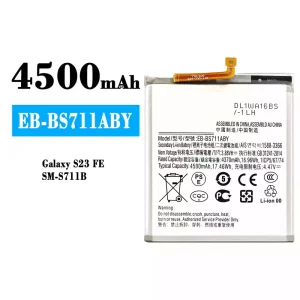 Accu EB-BS711ABY voor Samsung Galaxy S23 FE