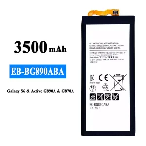 Accu EB-BG890ABA voor Samsung Galaxy S6