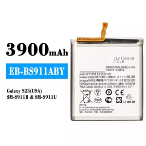 Accu EB-BS911ABY voor Samsung Galaxy S23