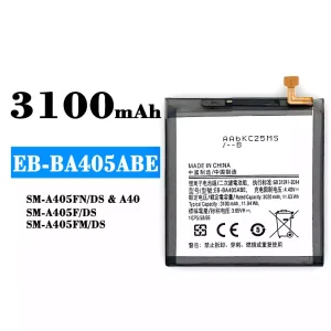 Accu EB-BA405ABE voor Samsung A40