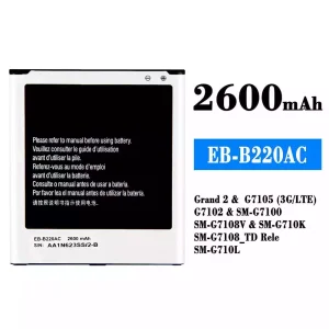 Accu EB-B220AC voor Samsung Grand 2