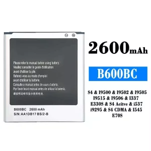 Accu B600BC voor Samsung S4
