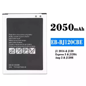 Accu EB-BJ120CBE voor Samsung J1 2016