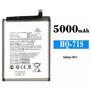 Accu HQ-71S voor Samsung Galaxy M11