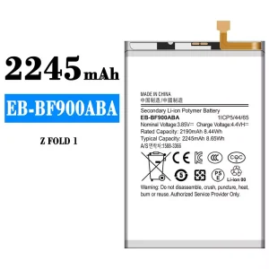 Accu EB-BF900ABA voor Samsung Z FOLD 1