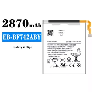 Accu EB-BF742ABY voor Samsung Galaxy Z Flip 6