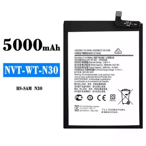 Accu NVT-WT-N30 voor Samsung HS-SAM,N30