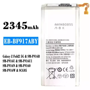 Accu EB-BF917ABY voor Samsung Galaxy Z Fold 2