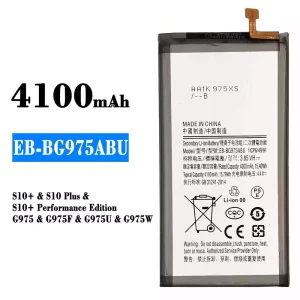 Accu EB-BG975ABU voor Samsung S10+,S10 Plus