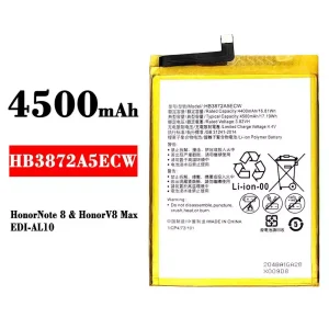 Accu HB3872A5ECW voor HUAWEI Honor Note 8 / Honor V8 Max