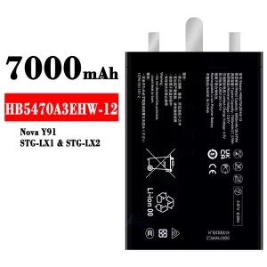 Accu HB5470A3EHW-12 voor HUAWEI Nova Y91