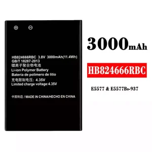 Accu HB824666RBC voor HUAWEI E5577