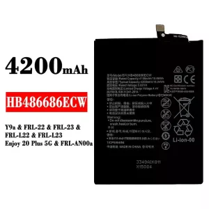 Accu HB486686ECW voor HUAWEI Y9a / Enjoy 20 Plus 5G