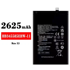 Accu HB345585EHW-11 voor HUAWEI Mate X3
