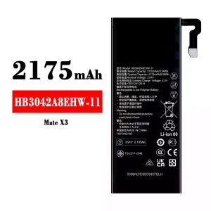 Accu HB3042A8EHW-11 voor HUAWEI Mate X3