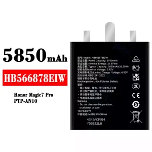 Accu HB566878EIW voor HUAWEI Honor Magic 7 Pro