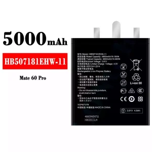 Accu HB507181EHW-11 voor HUAWEI Mate 60 Pro