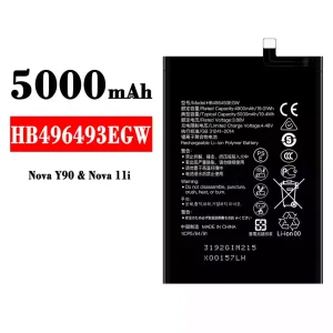 Accu HB496493EGW voor HUAWEI Nova Y90/Nova 11i