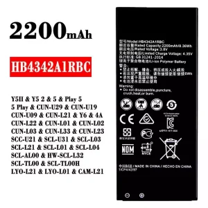 Accu HB4342A1RBC voor HUAWEI Y5 2 / Play 5