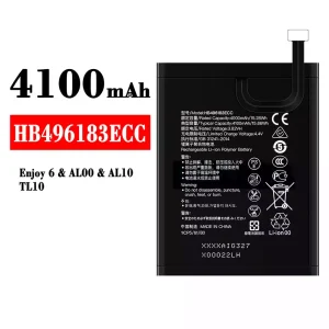 Accu HB496183ECC voor HUAWEI Enjoy 6