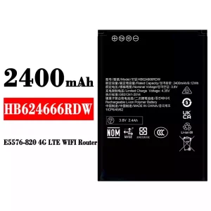 Accu HB624666RDW voor HUAWEI E5576-820 4G LTE WIFI Router