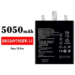 Accu HB526979EHW-11 voor HUAWEI Pura 70 Pro