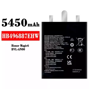 Accu HB496887EHW voor HUAWEI Honor Magie 6