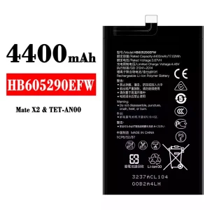 Accu HB605290EFW voor HUAWEI Mate X2