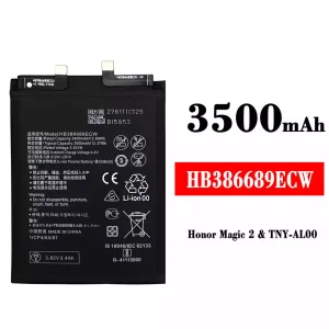 Accu HB386689ECW voor HUAWEI Honor Magic 2