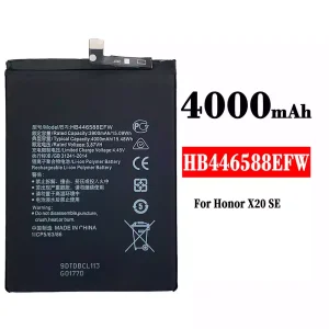 Accu HB446588EFW voor HUAWEI Honor X20 SE