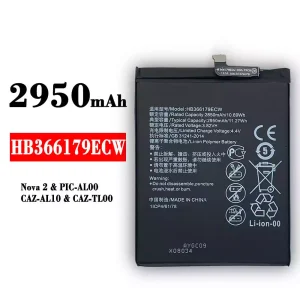 Accu HB366179ECW voor HUAWEI Nova 2