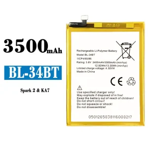 Accu BL-34BT voor Tecno KA7 / Spark 2