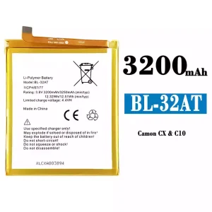 Accu BL-32AT voor Tecno Camon CX / CX1 / C10