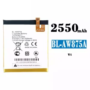 Accu BL-AW875A voor Tecno W4