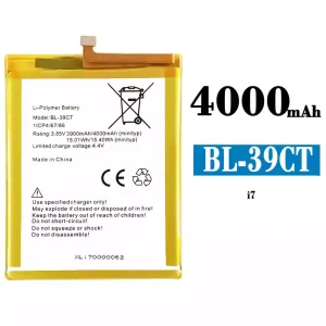 Accu BL-39CT voor Tecno i7
