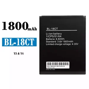 Accu BL-18CT voor Tecno Y3 / Y4