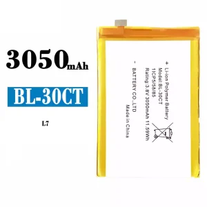 Accu BL-30CT voor Tecno L7